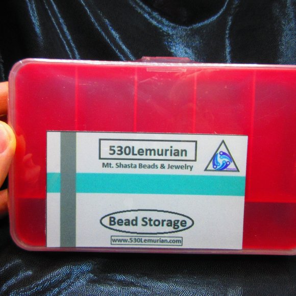 Bead Container Plastic Organizer - Picture 1 of 6
